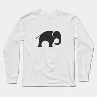 Elephant Long Sleeve T-Shirt